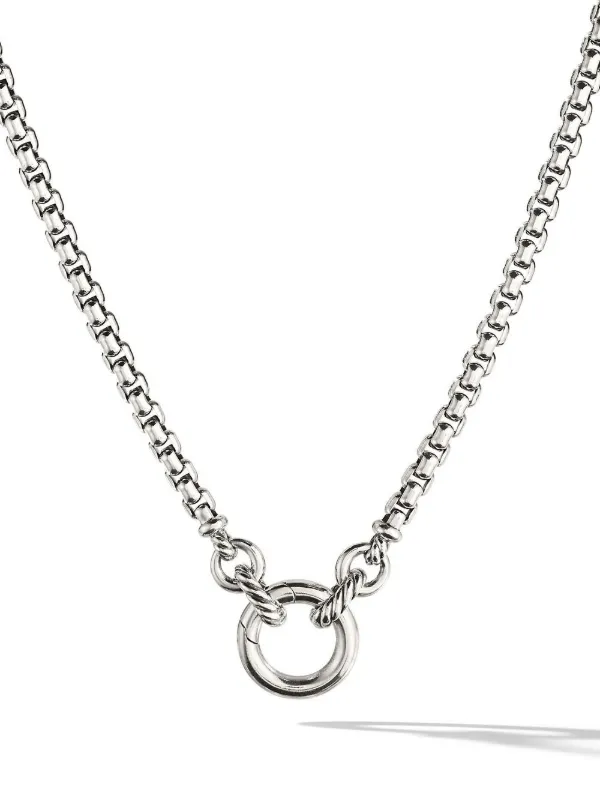 David yurman sales box chain necklace