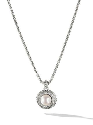 David yurman pearl chain on sale necklace