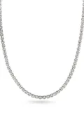 David Yurman 14kt yellow gold and sterling silver Box Chain necklace