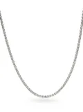 David Yurman 14kt yellow gold and sterling silver Box Chain necklace (1.7mm)