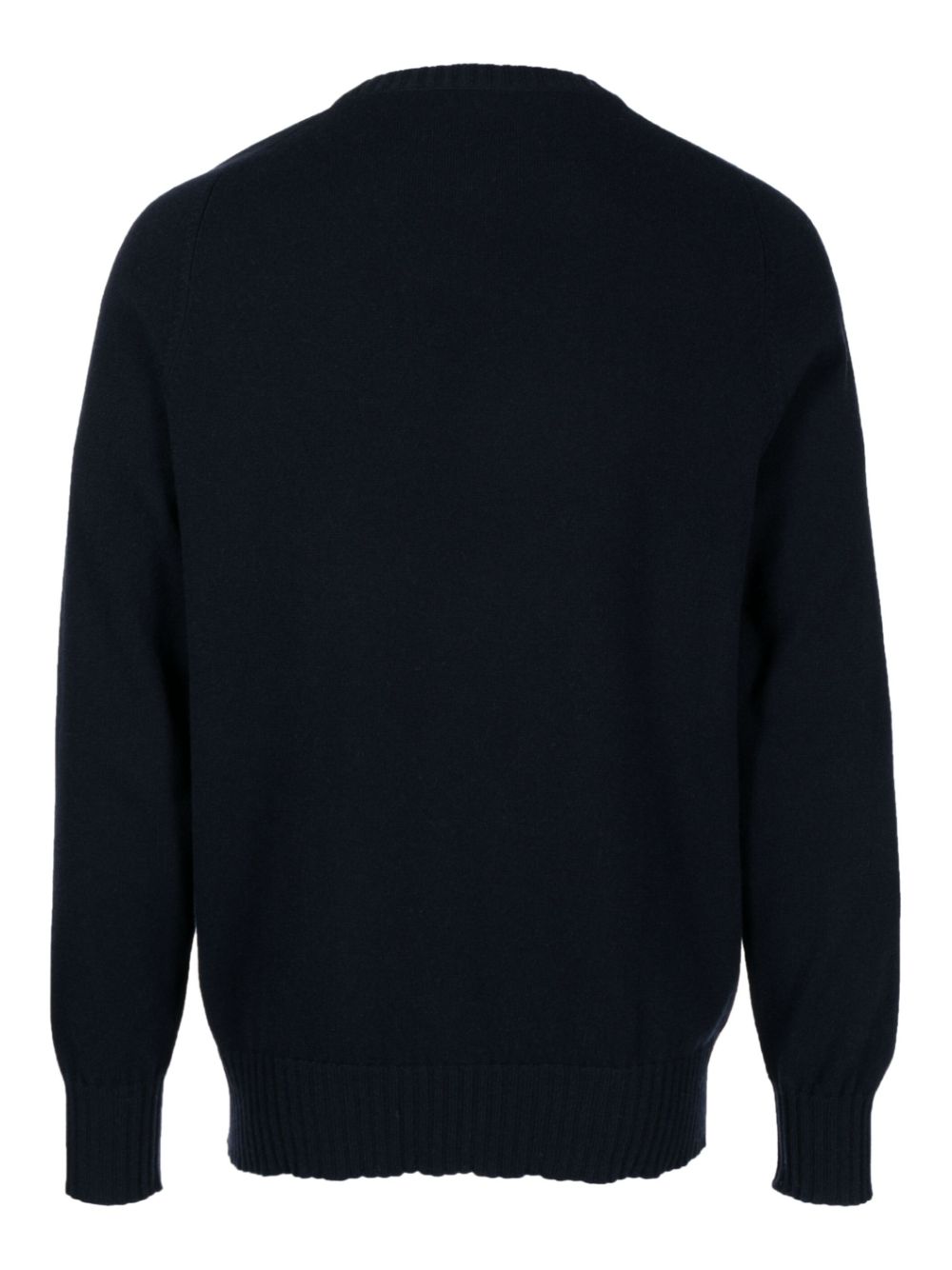 N.Peal Sweater met raglan mouwen - Blauw