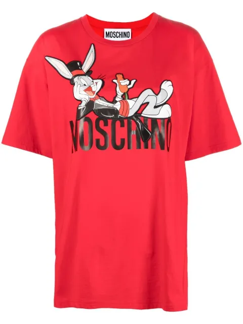 Moschino Bugs Bunny print T-shirt