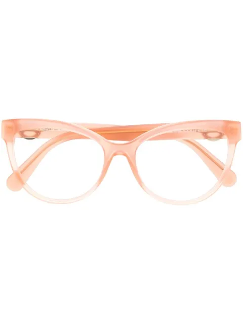 Moncler Eyewear lentes con armazón cat eye