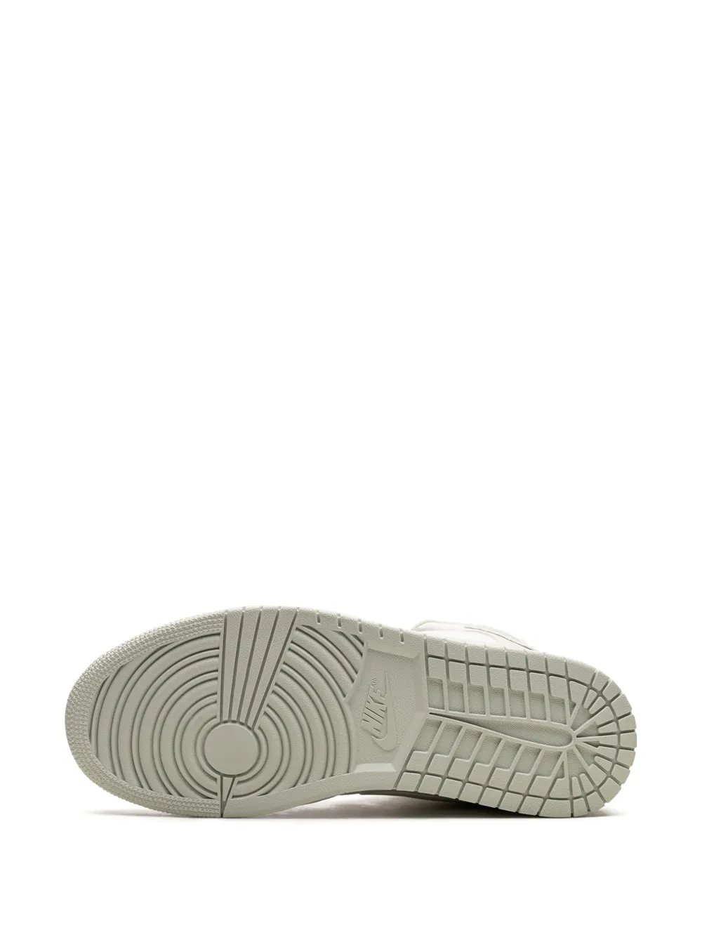 JORDAN AIR JORDAN 1 MID "SPRUCE AURA" SNEAKERS