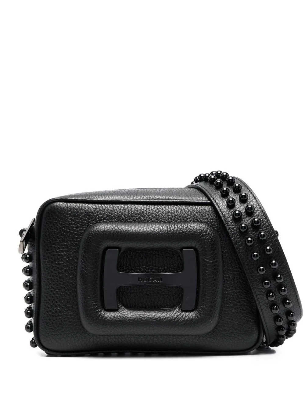 

Hogan H logo-embellished shoulder bag - Black