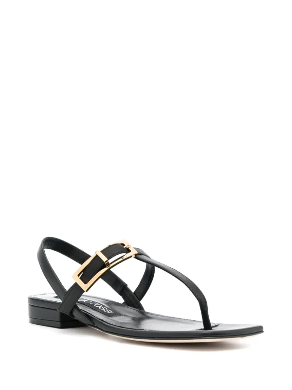 Sergio rossi hot sale flat sandals