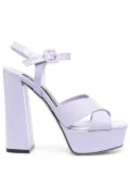 Sergio Rossi sr Alicia 90mm platform sandals - Purple