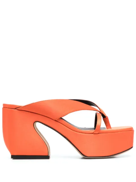 Sergio Rossi 95mm open-toe sandals 