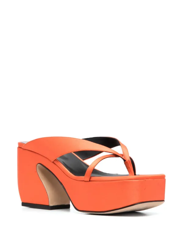 95mm open-toe sandals 