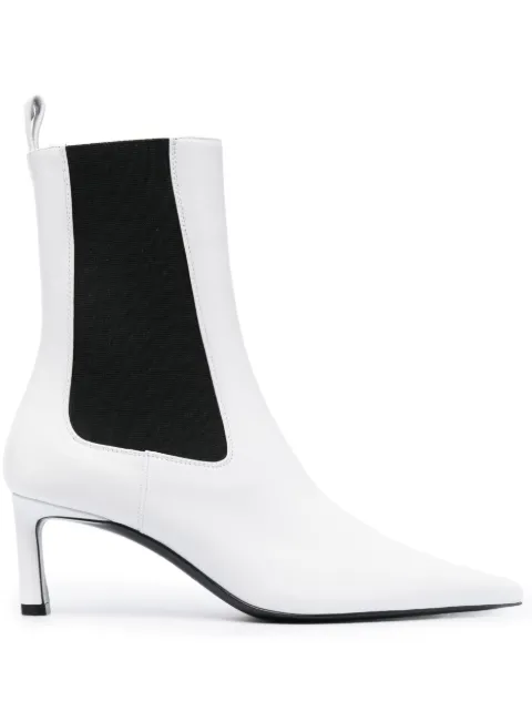 Sergio Rossi SR Liya 60mm leather boots