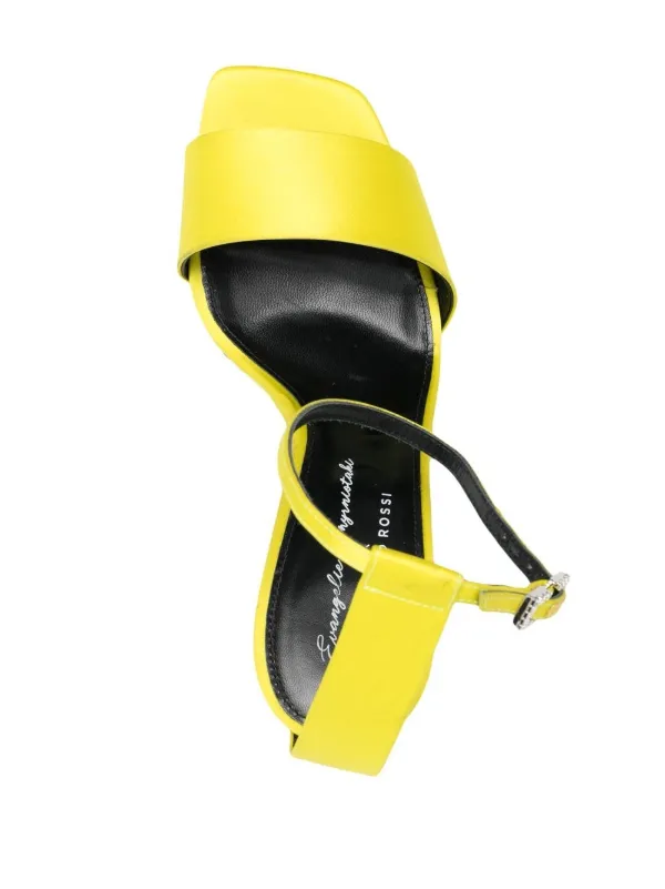 サンダル・ミュール SERGIO ROSSI 'Evangelie' sandals Yellow B04400MFI625110 19415918_54798038_600.jpg