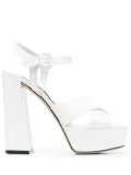 Sergio Rossi Sr Alicia 90mm platform sandals - White