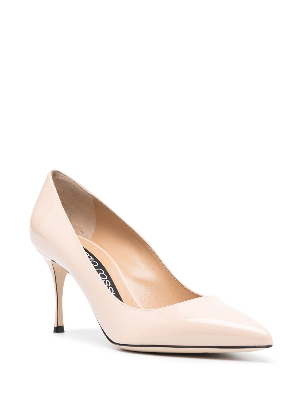 Sergio Rossi Godiva suède pumps - Beige