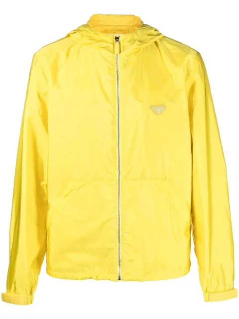 Prada Re-Nylon hooded jacket