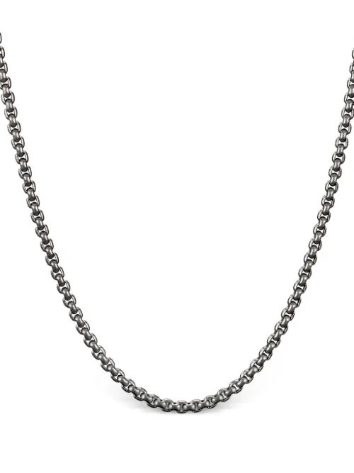 Coller à maille vénitienne en sterling (2,7 mm) - David Yurman - Modalova