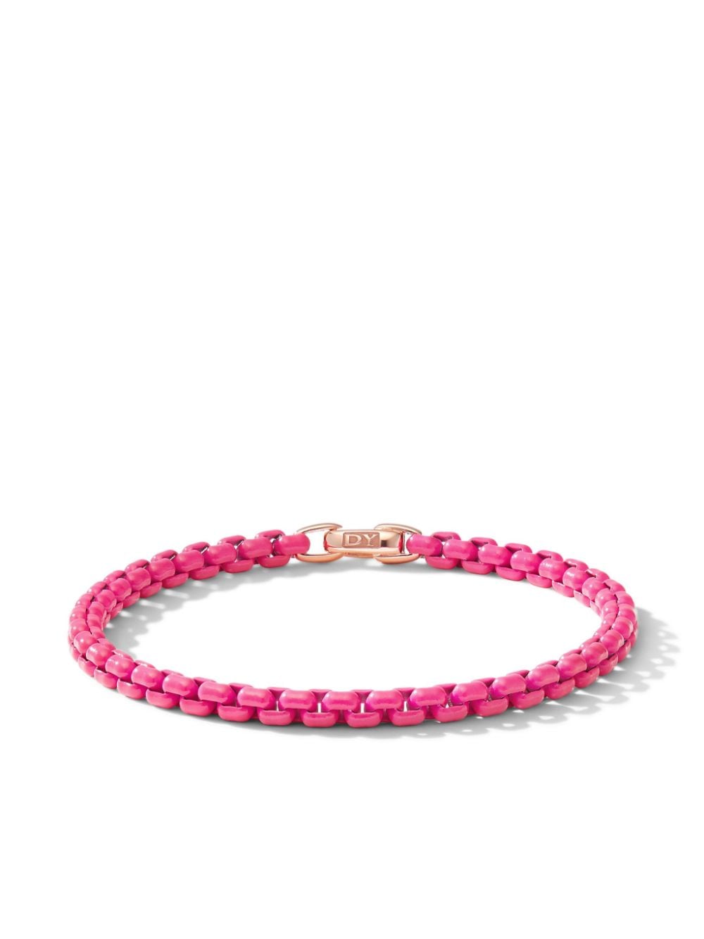 David Yurman 18kt Rose Gold Bel Aire Bracelet In Pink