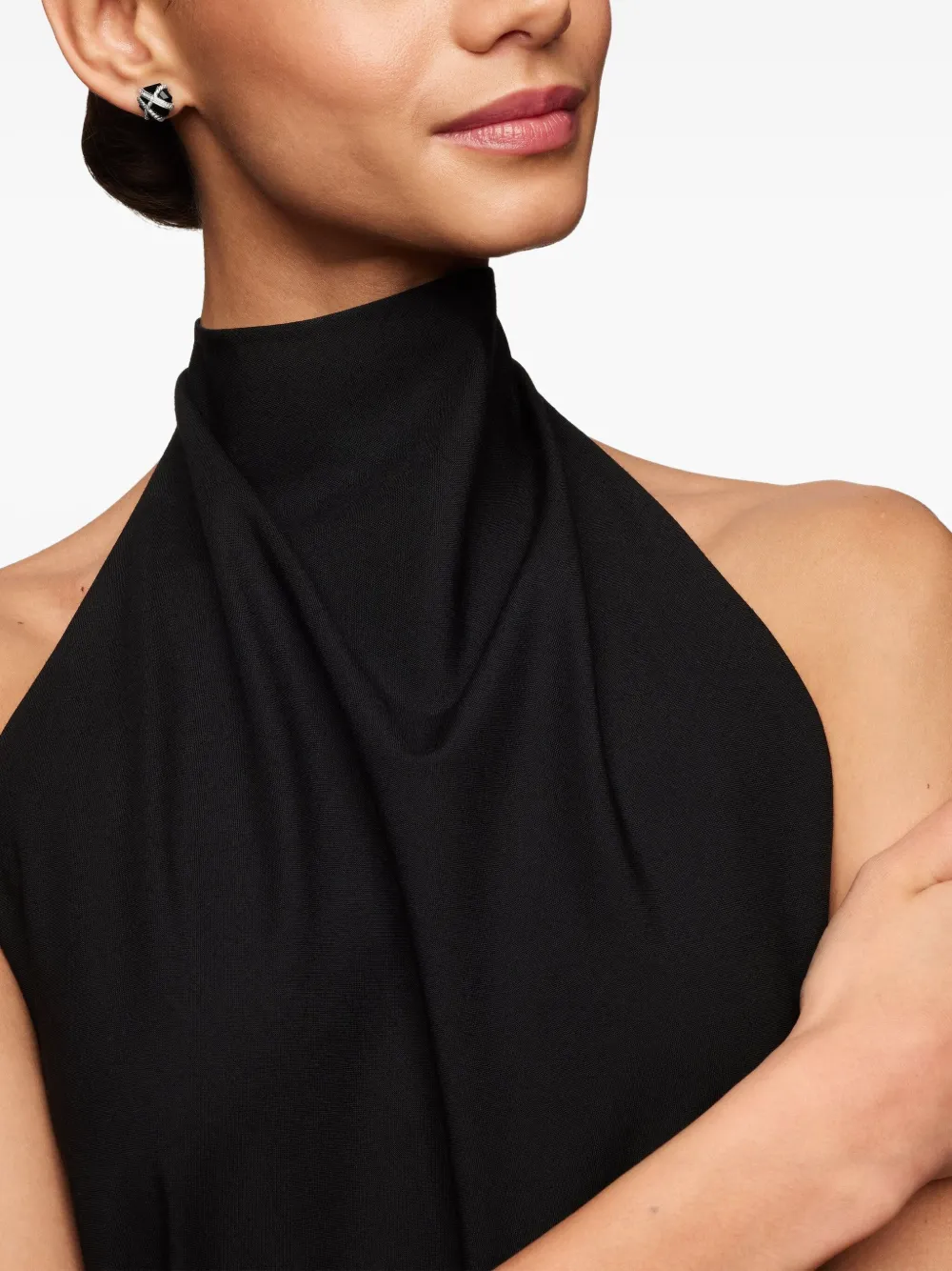 David Yurman puces d'oreilles serti d'onyx | Image 2