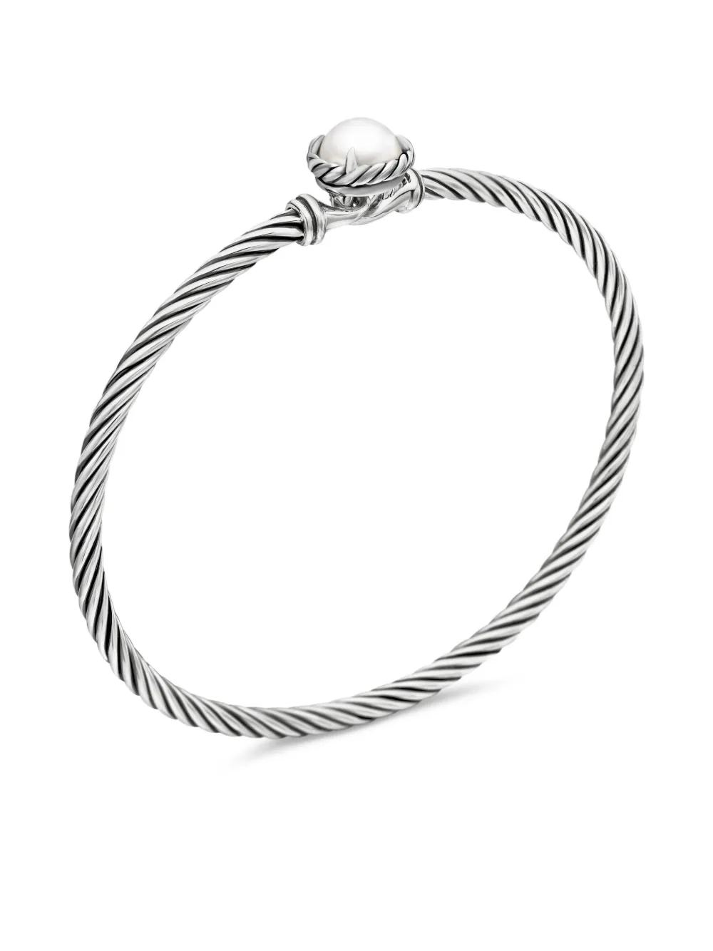 Sterling Silver Petite Chatelaine Bracelet (3mm)