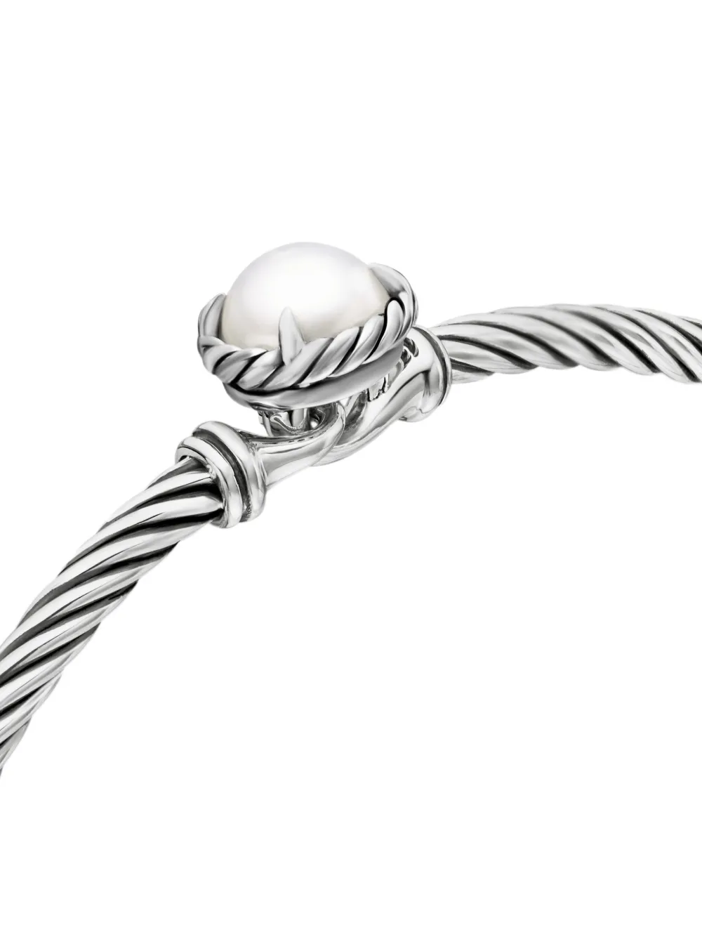 Sterling Silver Petite Chatelaine Bracelet (3mm)