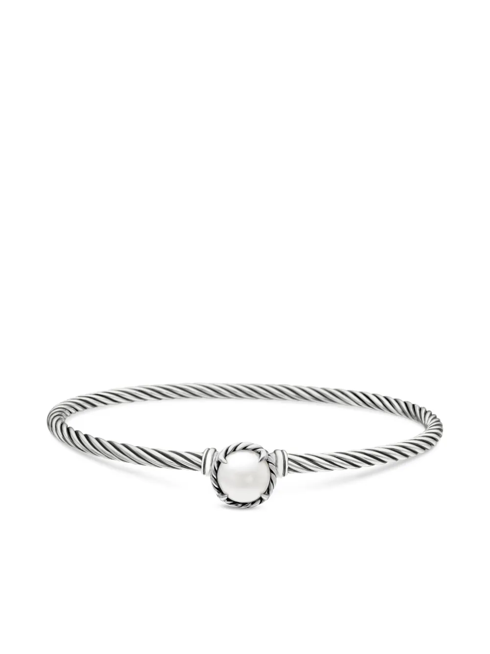 Sterling Silver Petite Chatelaine Bracelet (3mm)