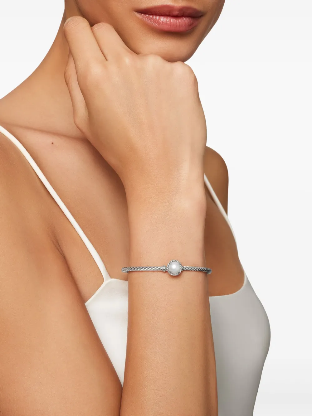 Sterling Silver Petite Chatelaine Bracelet (3mm)