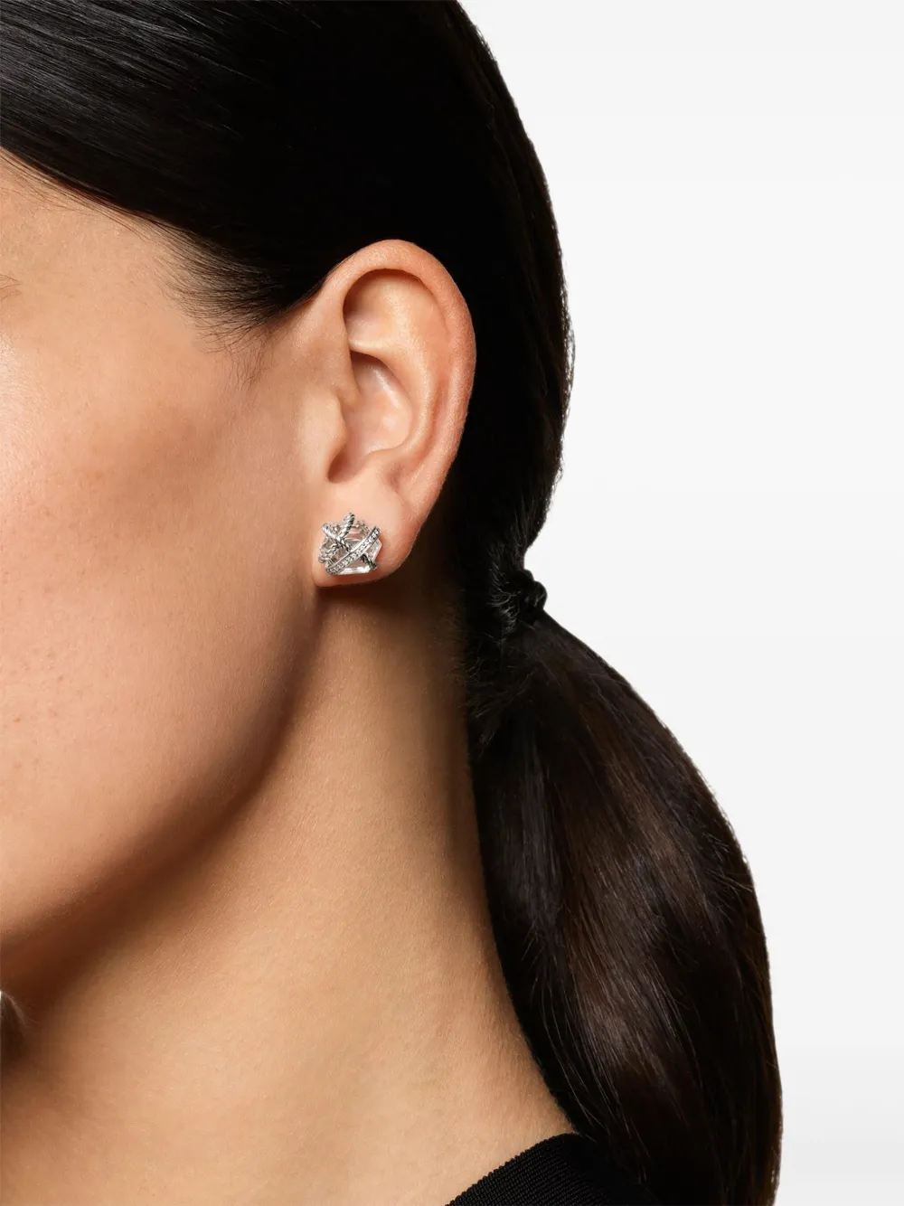 David Yurman puces d'oreilles à ornements | Image 2