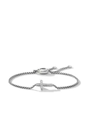 David yurman petite hot sale pave bracelet