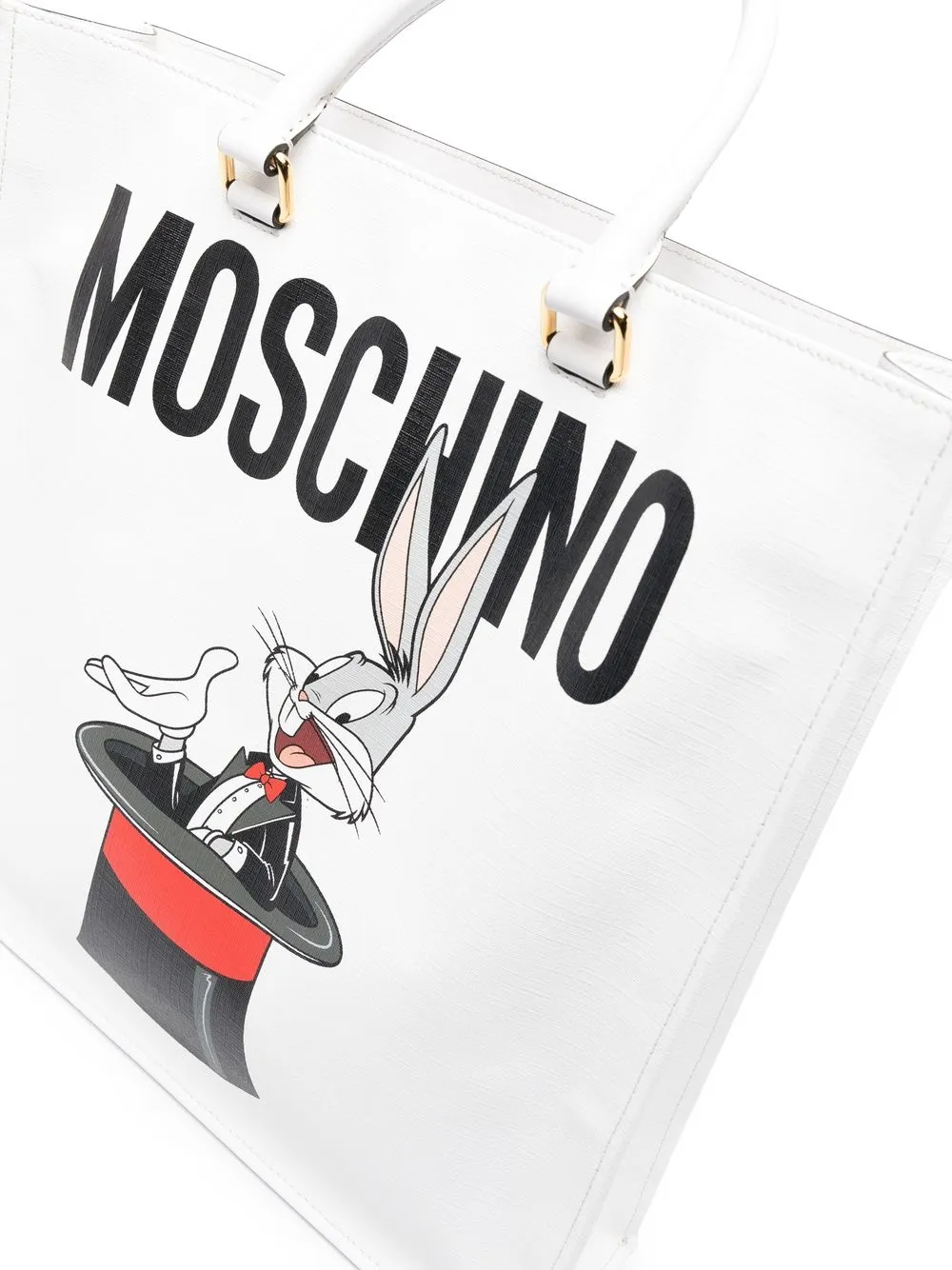 Moschino Bugs Bunny Print Tote Bag Farfetch