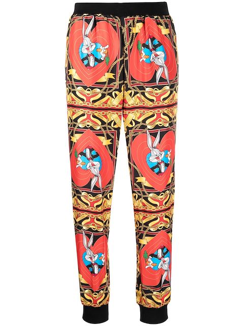 Moschino Bugs Bunny print trousers
