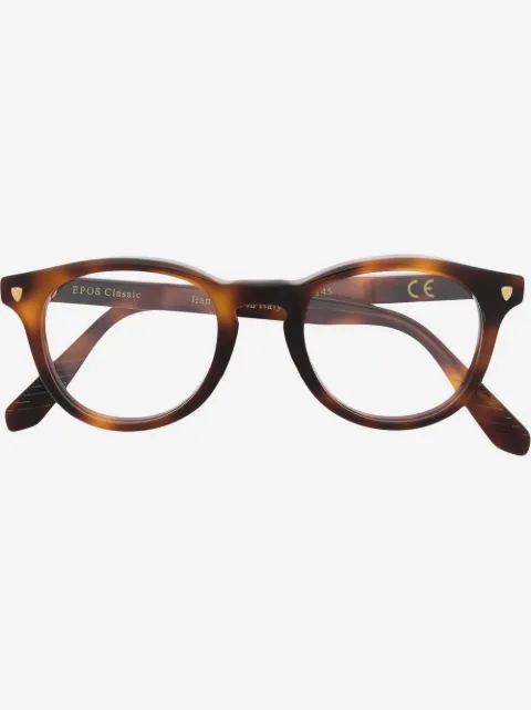 Epos Romeo tortoiseshell glasses
