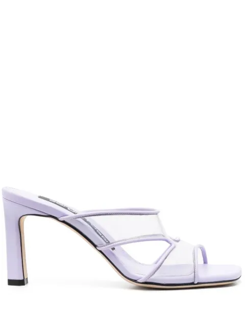 Sergio Rossi 85mm Sr Lunettes sandals