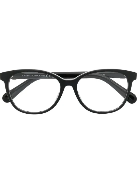 Moncler Eyewear logo-plaque arm glasses