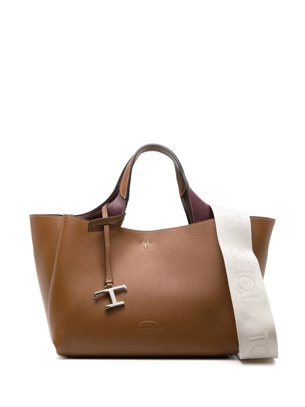 

Tod's Tod's leather tote bag - Brown