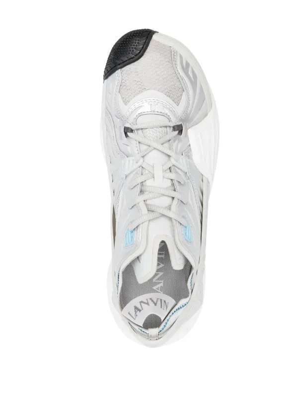Lanvin Flash-X lace-up Sneakers | Grey | FARFETCH