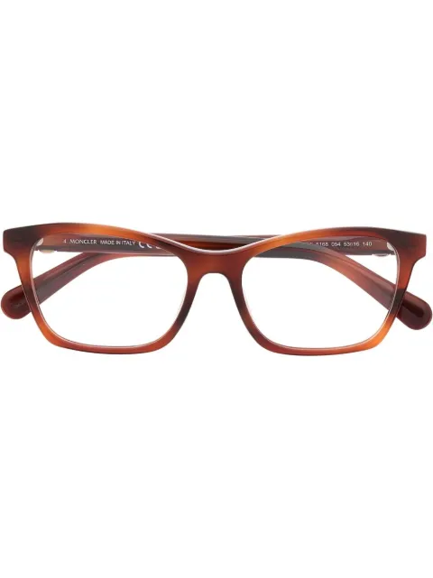 Moncler Eyewear tortoiseshell-frame design glasses