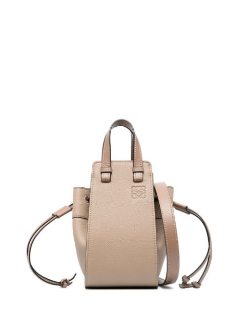 LOEWE Mini ハンモック ハンドバッグ