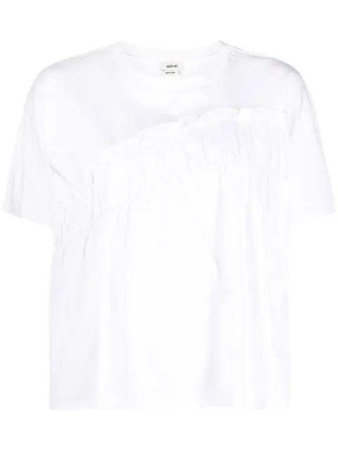 Jason Wu playera fruncida