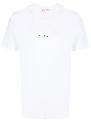 Jil Sander ロゴ Tシャツ | ホワイト | FARFETCH JP