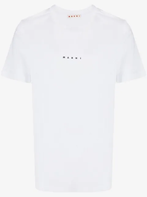 Marni logo-print cotton T-shirt