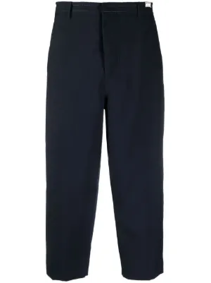 MARNI マルニ クロップドパンツ 黒 36(XS位) 2108424Y0025 MARNI(マルニ)パンツ - FARFETCH