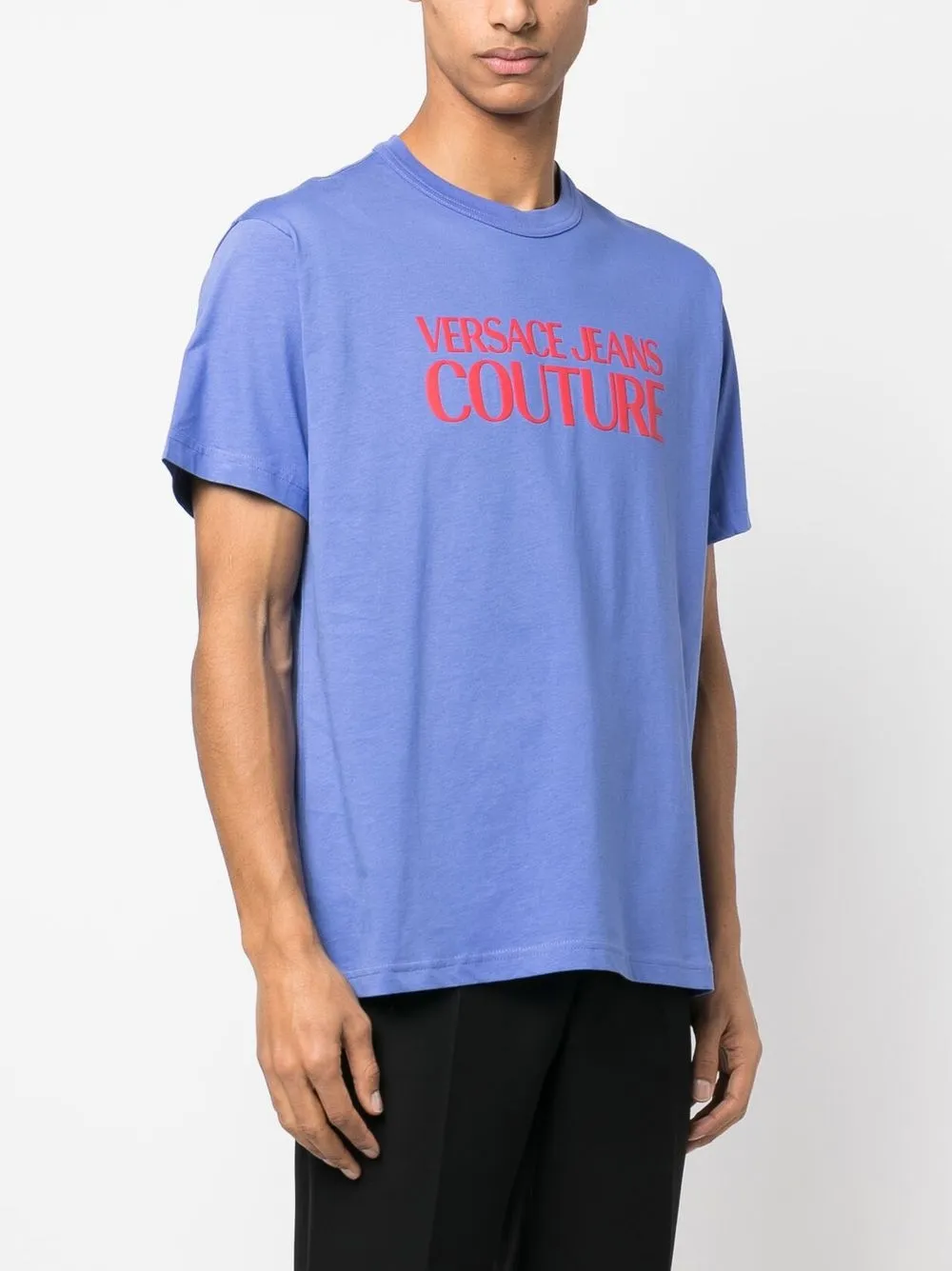 Versace Jeans Couture logoprint Cotton Tshirt Farfetch