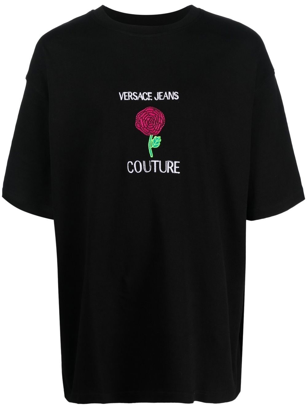 Versace Jeans Couture フローラル Tシャツ - Farfetch