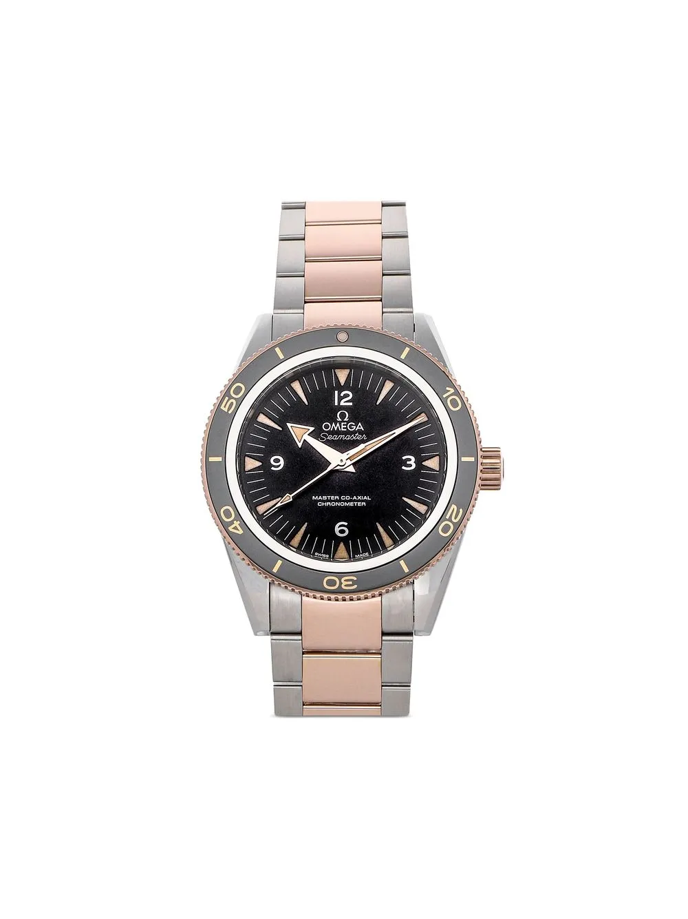 

OMEGA 2016 pre-owned Seamaster 300M 41mm - Black