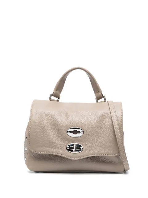 Zanellato grained leather tote bag