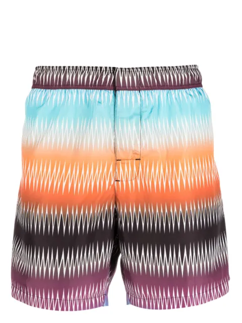 Missoni graphic-print swim shorts