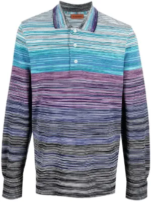 Missoni polo mens clearance sale