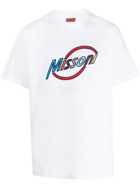 Missoni logo-print cotton T-shirt