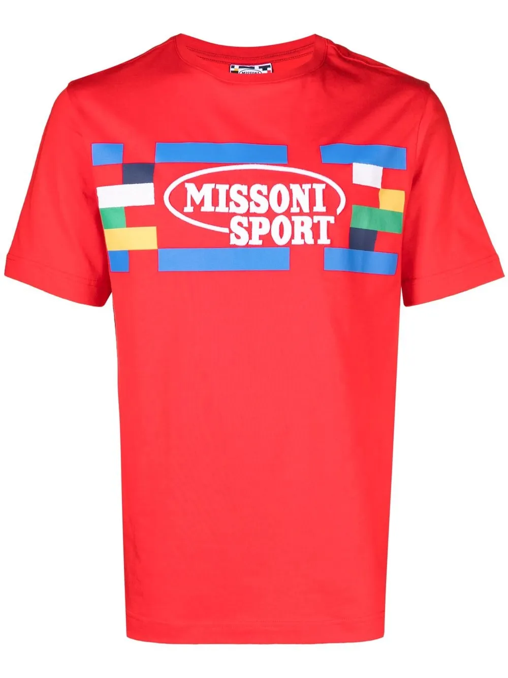 

Missoni playera Sports con logo estampado - Rojo