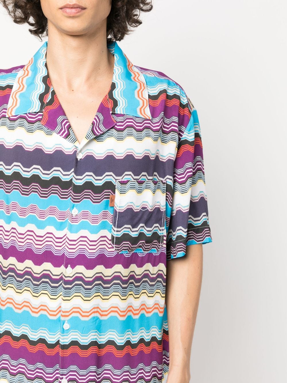 Missoni multicolour cotton shirts - Gem