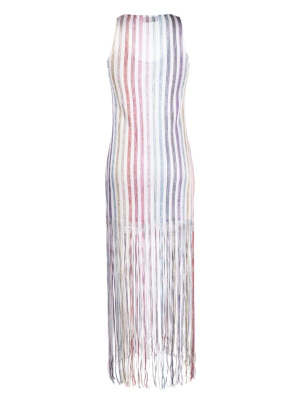 Missoni fringe discount cover up